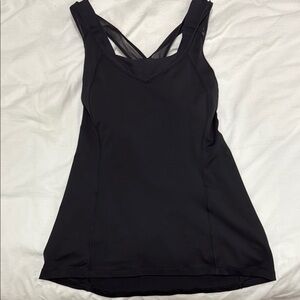 Black Lululemon Tank Top